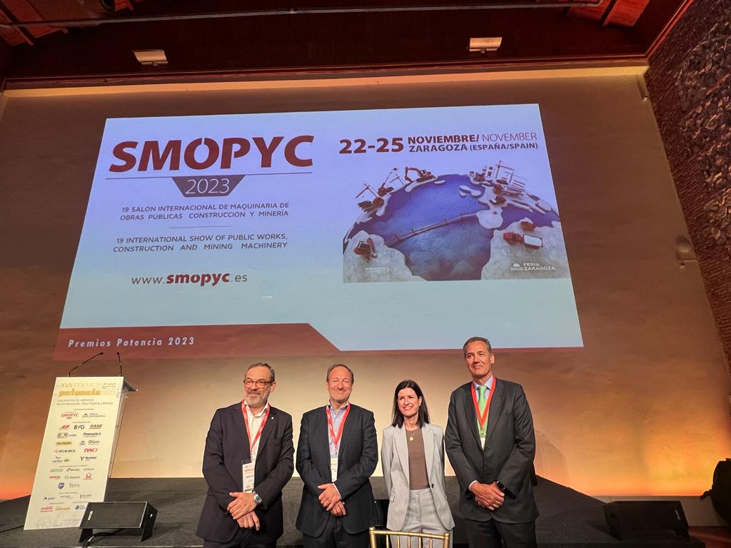 SMOPYC presenta su próxima edición en los Premios Potencia